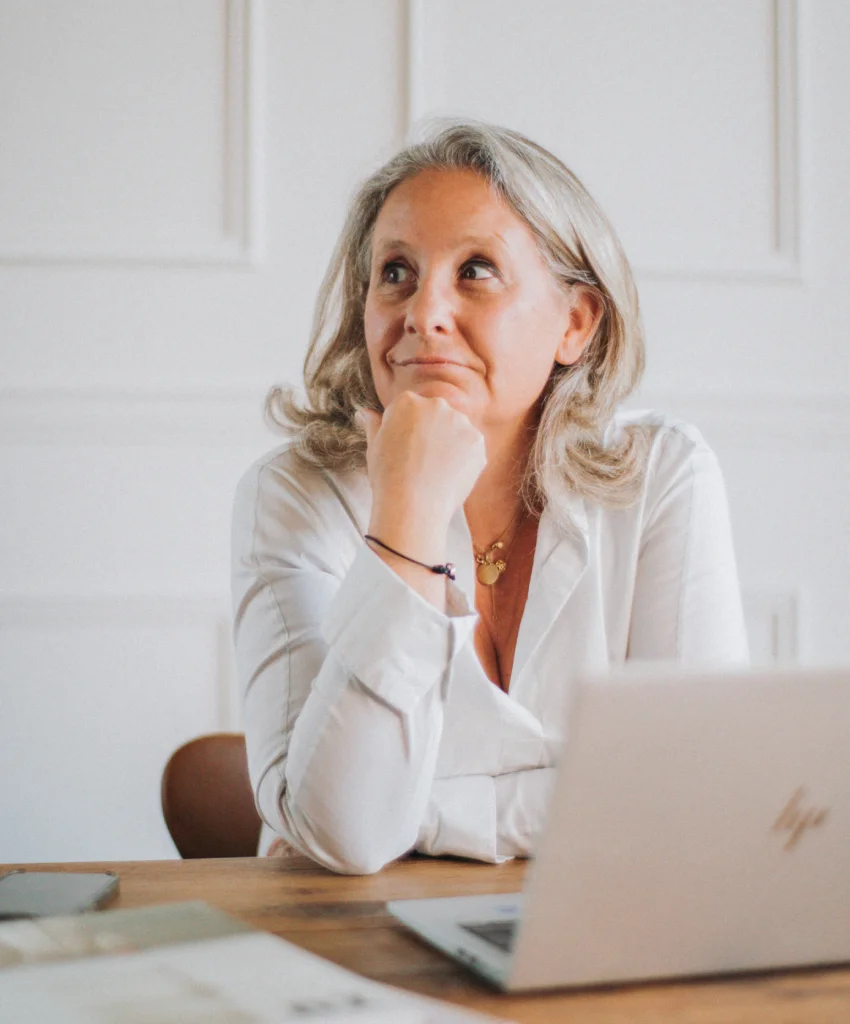 Cécilia Deleau, fondatrice de CDC Conseil